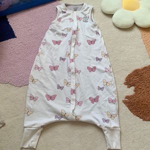 18-36 Woolino merino wool 4 season sleep sack with feet